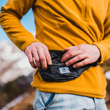 Cargar imagen en el visor de la galería, 4Monster Hiking Waist Packs Portable with Multi-Pockets Adjustable Belts- Plain Color waist bag 4Monster 