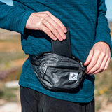 Chargez l&#39;image dans la visionneuse de la galerie, 4Monster Hiking Waist Packs Portable with Multi-Pockets Adjustable Belts- Plain Color waist bag 4Monster 