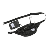 Cargar imagen en el visor de la galería, 4Monster Hiking Waist Packs Portable with Multi-Pockets Adjustable Belts- Plain Color waist bag 4Monster Dark Grey 2L 