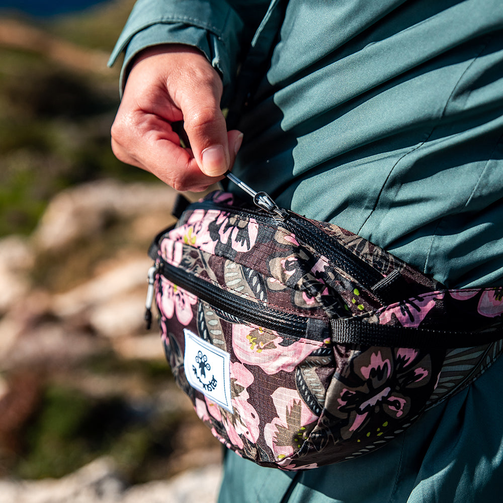 4Monster Hiking Waist Packs Portable with Multi-Pockets Adjustable Bel –  4monster outdoor