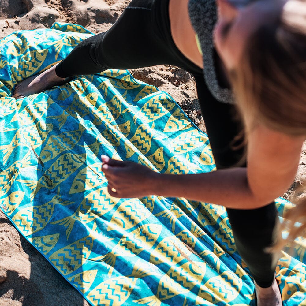 beach towel super lightweight colorful pattern bath towel