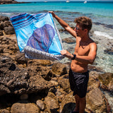 Cargar imagen en el visor de la galería, 4monster Ouick Dry Microfiber Surfboard Series Beach Towel 4monster outdoor 