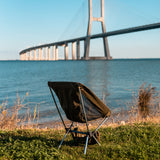 Cargar imagen en el visor de la galería, 4monster Outdoor Portable Folding Moon Chair for Travel and Camping 4monster outdoor 