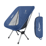 Cargar imagen en el visor de la galería, 4monster Outdoor Portable Folding Moon Chair for Travel and Camping 4monster outdoor Dark Blue 