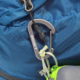 Load image into Gallery viewer, 4Monster Portable Carabiner Multipurpose Camping Keychain 4monster outdoor 