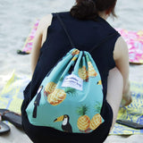 Bild in Galerie-Viewer laden, 4monster Portable Dry-wet Seperation Bag backpack 4monster outdoor 