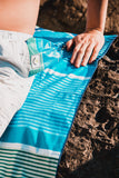 Chargez l&#39;image dans la visionneuse de la galerie, 4Monster Quick Dry Beach Towel Sand Free Rainbow microfiber towel 4monster outdoor 