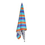 Chargez l&#39;image dans la visionneuse de la galerie, 4Monster SAND-FREE BEACH TOWEL Multi-Color Stripe 沙滩毛巾 4Monster 