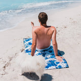Load image into Gallery viewer, 4Monster SAND-FREE BEACH TOWEL Single Sea A trave towel 4Monster 