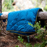 Bild in Galerie-Viewer laden, 4Monster 650 Fill Power lightweight camping Packable Down Puffy Blanket - Trellis Camping Blanket 4Monster 
