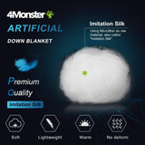Load image into Gallery viewer, 4Monster Water-resistant Double Puffy Camping Packable Blanket Camping Blanket 4monster outdoor 