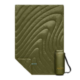 Cargar imagen en el visor de la galería, 4Monster Water-resistant Double Puffy Camping Packable Blanket Camping Blanket 4monster outdoor Army Green M (50”X70”) 