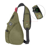 Cargar imagen en el visor de la galería, 4Monster Water-resistant Wireless Charging Backpack 10L Wireless Charging Backpack 4monster outdoor Green 