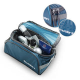 Cargar imagen en el visor de la galería, 4Monster Waterproof Travel Toiletry Bag Blue travel toiletry bag 4monster outdoor 