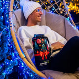Cargar imagen en el visor de la galería, Christmas Series-4Monster lightweight camping Packable Down Puffy Blanket - Trellis Camping Blanket 4Monster 