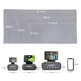 Load image into Gallery viewer, EVA Case 100% Polyester Microfiber Towel microfiber towel 4Monster 